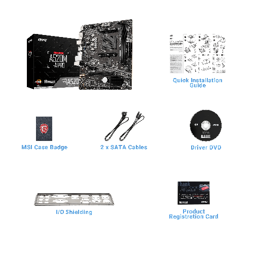 MSI-A520M-A-PRO-Scheda-Madre-Micro-ATX-per-AMD-Ryzen-3000