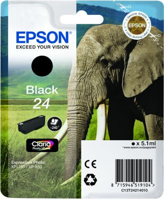 Epson-Elephant-Cartuccia-Nero