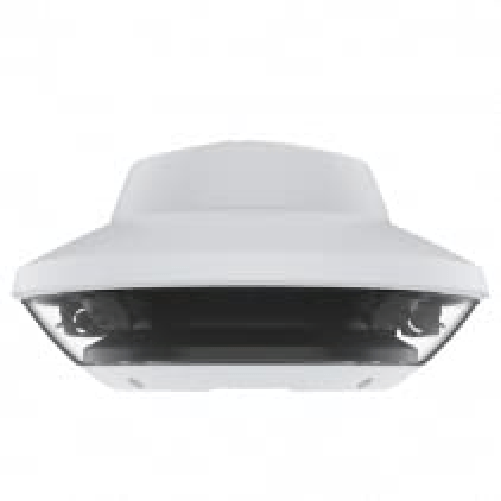 Axis Q6010-E Telecamera di sicurezza IP Interno e esterno Cupola 2592 x 1944 Pixel Soffitto (Q6010-E 50 Hz - Warranty: 6