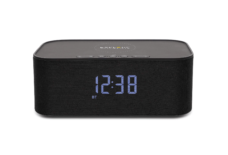 Explore-Scientific-BCC1001--Orologio-Bluetooth-con-Ricarica-Wireless