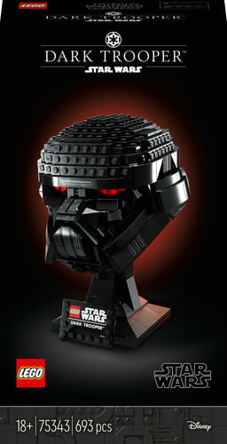 LEGO Star Wars Dark Trooper Helm (75343) - Set da Costruzione
