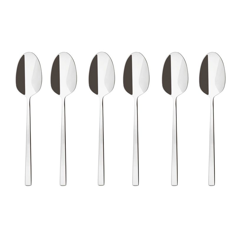 Sambonet-Rock-Cucchiaino-da-caffe--Stainless-steel-6-pz