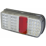 Fanale posteriore sx a 43 LED 227,6x105,8x55mm 12V Confezione da 1pz