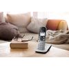 Telefono-Cordless-Panasonic-KX-TGE510JTS-con-Schermo-Retroilluminato