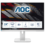 AOC P1 24P1/GR LED display 60,5 cm (23.8") 1920 x 1080 Pixel Full HD Grigio