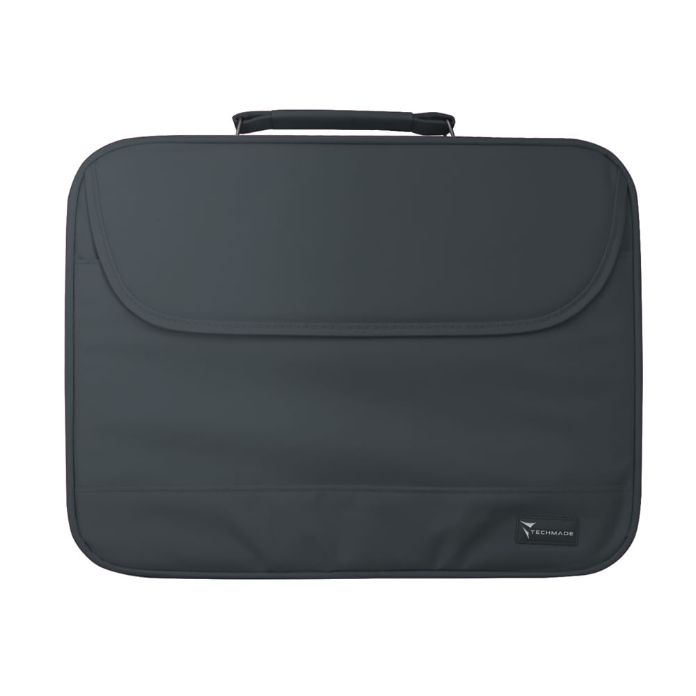Techmade Borsa per Notebook tablet dispositivi elettronici pc portatili Techmade con tracolla grigio scuro borsa con
