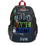 Seven Advanced zaino Zaino casual Multicolore Poliestere
