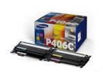 Samsung-CLT-P406C-cartuccia-toner-4-pz-Originale-Nero-Blu-Magenta-Giallo