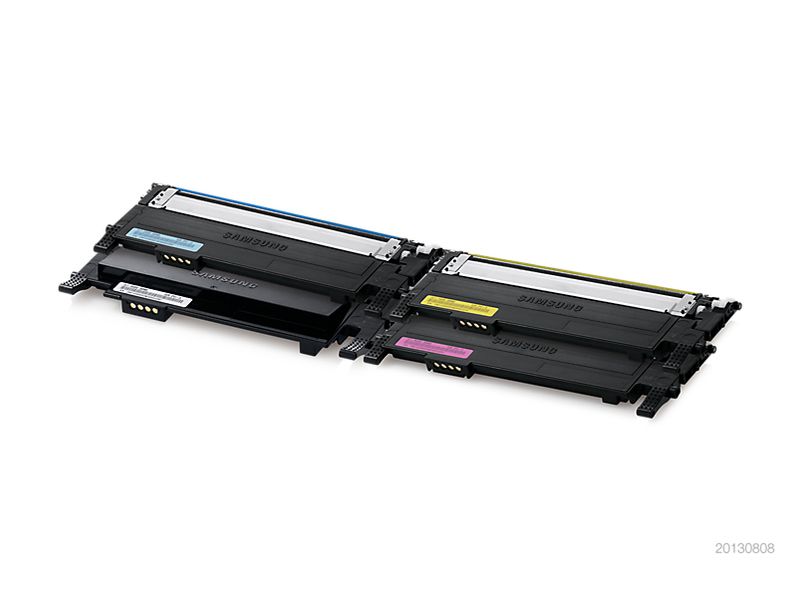 Samsung-CLT-P406C-cartuccia-toner-4-pz-Originale-Nero-Blu-Magenta-Giallo