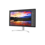 LG 32UN650P-W Monitor PC 80 cm (31.5") 3840 x 2160 Pixel 4K Ultra HD LED Argento