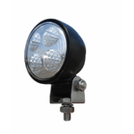 Faro da lavoro 4 LED rotondo ad ampio raggio 12W IP67 Confezione da 1pz