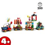 LEGO Disney 43212 Treno delle Celebrazioni Disney 100° Anniversario con Carri Giocattolo e Figure di Topolino e Minnie