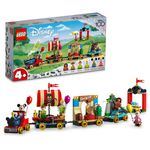 LEGO-Disney-43212-Treno-delle-Celebrazioni-Disney-100°-Anniversario-con-Carri-Giocattolo-e-Figure-di-Topolino-e-Minnie