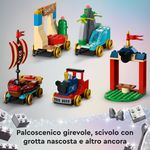 LEGO-Disney-43212-Treno-delle-Celebrazioni-Disney-100°-Anniversario-con-Carri-Giocattolo-e-Figure-di-Topolino-e-Minnie