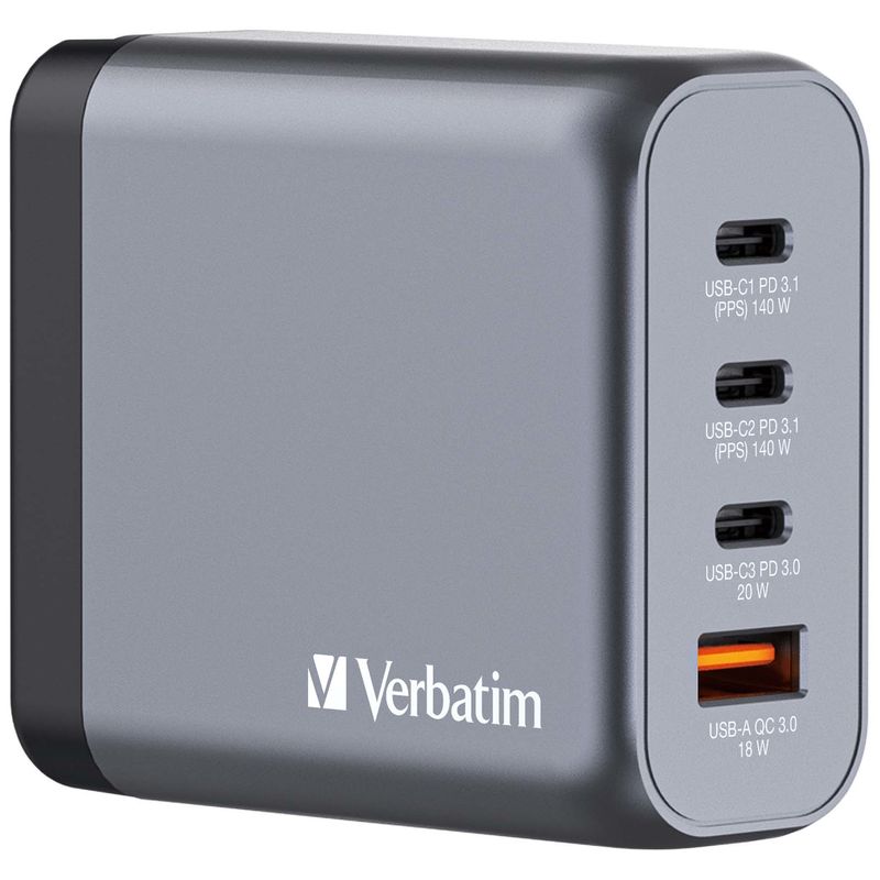 GAN-CHARGER-4-PORT-140W