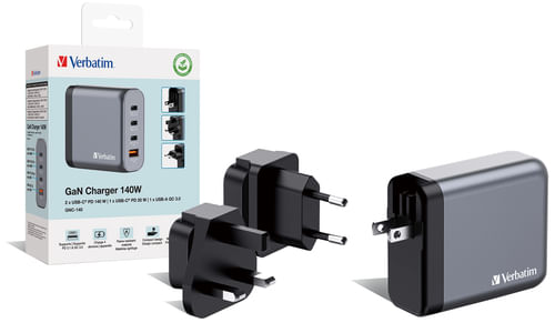 GAN-CHARGER-4-PORT-140W