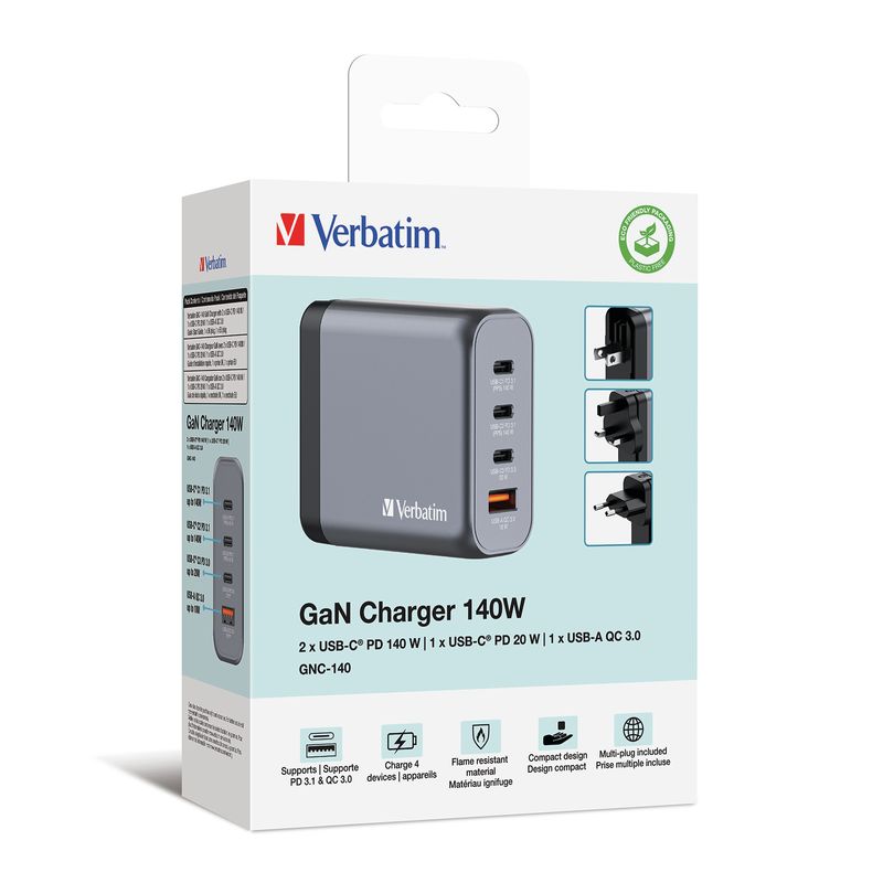 GAN-CHARGER-4-PORT-140W