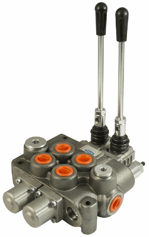 Distributore oleodinamico Walvoil SD11 a 2 leve - 70L