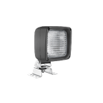 Faro da lavoro alogeno quadrato ad ampio raggio orientabile 63°x45° 55-70W IP66 IP69K Confezione da 1pz