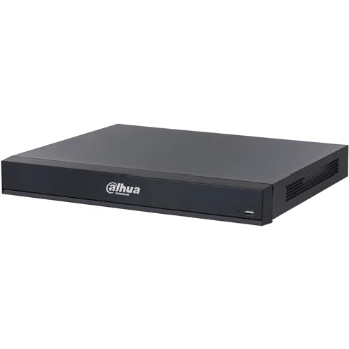 Dahua Technology WizMind NVR5216-EI Videoregistratore di rete (NVR) 1U Nero