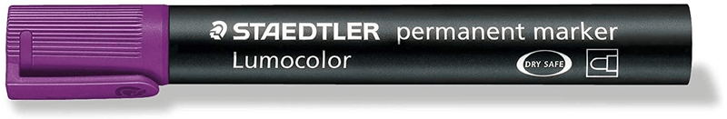 Stadtleler-Lumocolor-352-Marker-permanente---Punta-rotonda---Scatta-2-mm-ca.