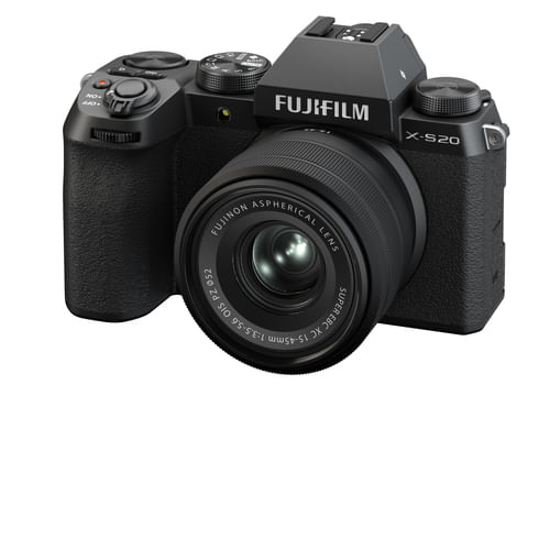 FUJIFILM-X-S20-Fotocamera-Digitale-Mirrorless-26MP-con-Kit-XC15-45mm