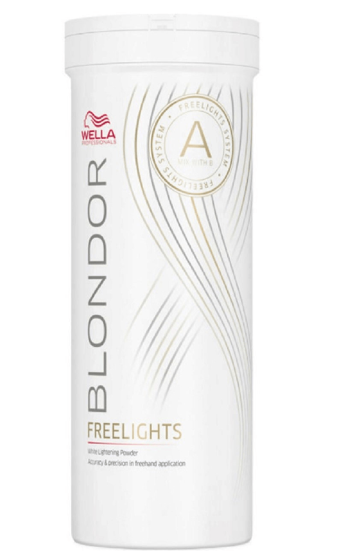 Wella BLONDOR FREELIGHTS colore per capelli Biondo 400 g