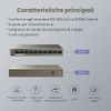 Switch-PoE-Ethernet-Tenda-10-Porte-10-100-Mbps