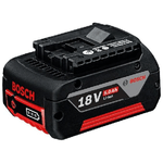 Bosch GBA 18V 5.0Ah Professional Batteria