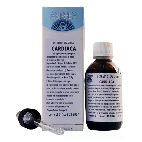 Cardiaca integratore alimentare a base di piante e derivati - Aether
