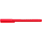 Penna a sfera Staedtler Ball 432 - Punta 045 mm - Inchiostro indelebile - Colore rosso