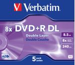 Verbatim-DVD-R-Double-Layer-8x-da-85-GB--pacchetto-5-unita-