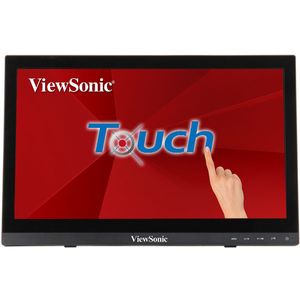 Viewsonic TD1630-3 Monitor PC 39,6 cm (15.6") 1366 x 768 Pixel HD LCD Touch screen Multi utente Nero