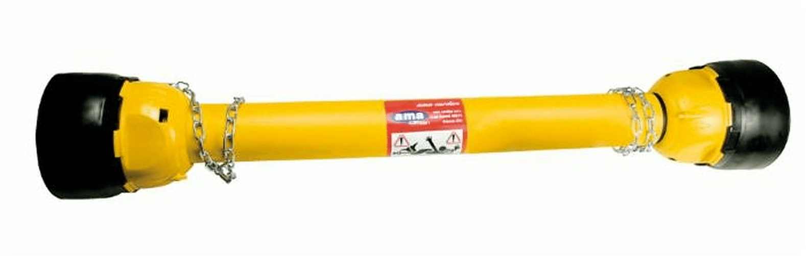 Protezione cardani Ama cat. 6 lunghezza 1500mm adattabile a By-Py, Binacchi, Eurocardan