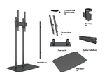 Supporto-per-Display-Espositivi-ITB-Solution-229-m-Nero