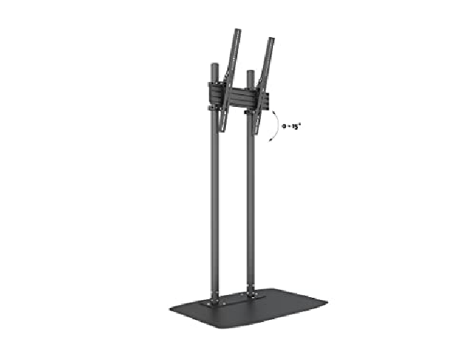 Supporto-per-Display-Espositivi-ITB-Solution-229-m-Nero
