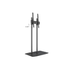 Supporto-per-Display-Espositivi-ITB-Solution-229-m-Nero