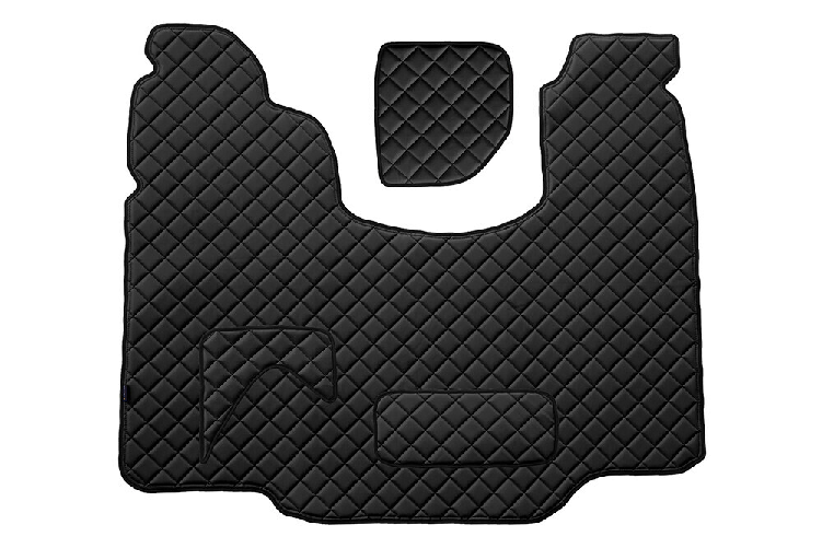 Lampa  Tappeto centrale in Skeentex - Nero - compatibile per Scania G Serie 5 (03/04>08/09) automatico
