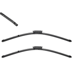 Silencio Flat Blades, spazzole tergicristallo - VF464 - 650 + 450 mm - 2 pz