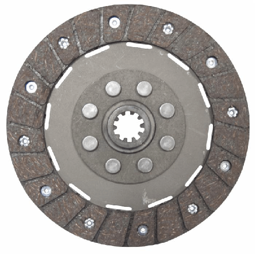 Disco frizione 160x108 a 10 cave adattabile Pasquali Confezione da 1pz