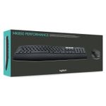 Logitech-MK850-Performance-tastiera-Mouse-incluso-RF-senza-fili---Bluetooth-QWERTZ-Tedesco-Nero