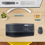 Logitech-MK850-Performance-tastiera-Mouse-incluso-RF-senza-fili---Bluetooth-QWERTZ-Tedesco-Nero