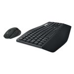 Logitech-MK850-Performance-tastiera-Mouse-incluso-RF-senza-fili---Bluetooth-QWERTZ-Tedesco-Nero