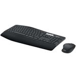 Logitech-MK850-Performance-tastiera-Mouse-incluso-RF-senza-fili---Bluetooth-QWERTZ-Tedesco-Nero