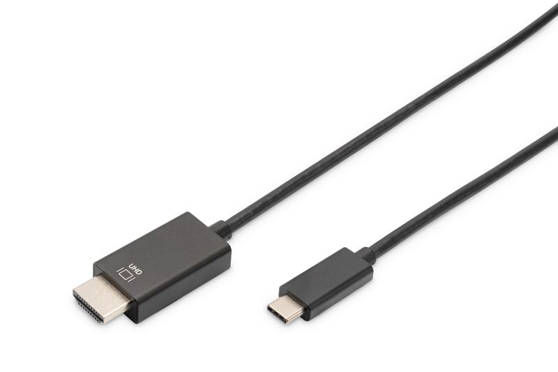 ASSMANN-Electronic-AK-300330-020-S-cavo-di-interfaccia-e-adattatore-USB-C-HDMI-Nero