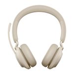 Jabra-Evolve2-65-MS-Stereo-Auricolare-Wireless-A-Padiglione-Ufficio-USB-tipo-C-Bluetooth-Beige