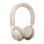 Jabra-Evolve2-65-MS-Stereo-Auricolare-Wireless-A-Padiglione-Ufficio-USB-tipo-C-Bluetooth-Beige