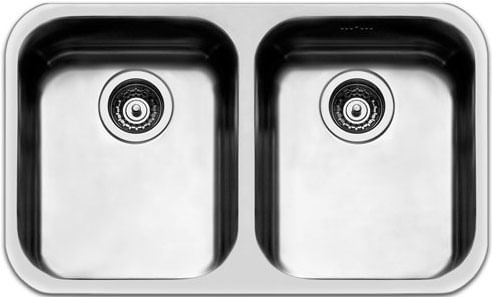 Tezeta Smeg UM3434 lavello Lavello sottopiano Rettangolare Acciaio inox