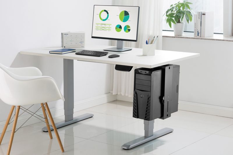 Supporto-Universale-Per-Pc-Per-Montaggio-Su-Scrivania-Con-Easy-Locking