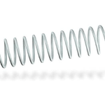 Felowes Pacchetto di 100 spirali in metallo 12mm - fino a 80 pagine - colore bianco